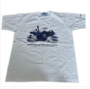 2007 BMW Motorrad Biker Meeting T Shirt